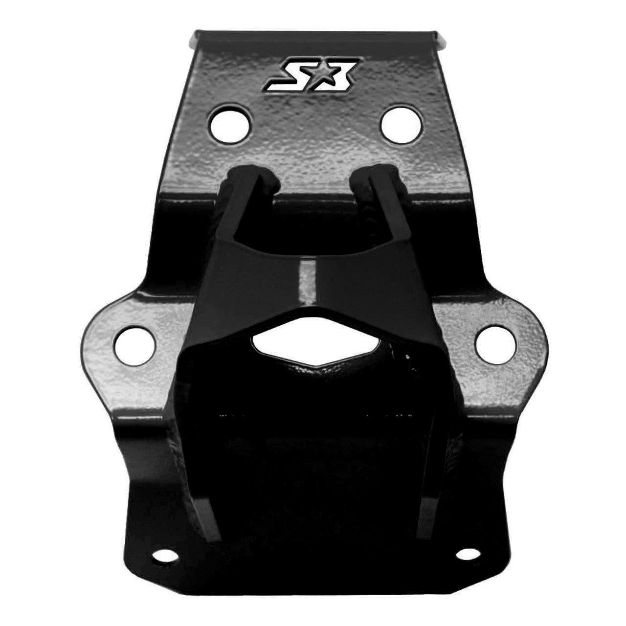 Can Am Maverick R Radius Rod Pull Plate - Semi-Gloss Black ...