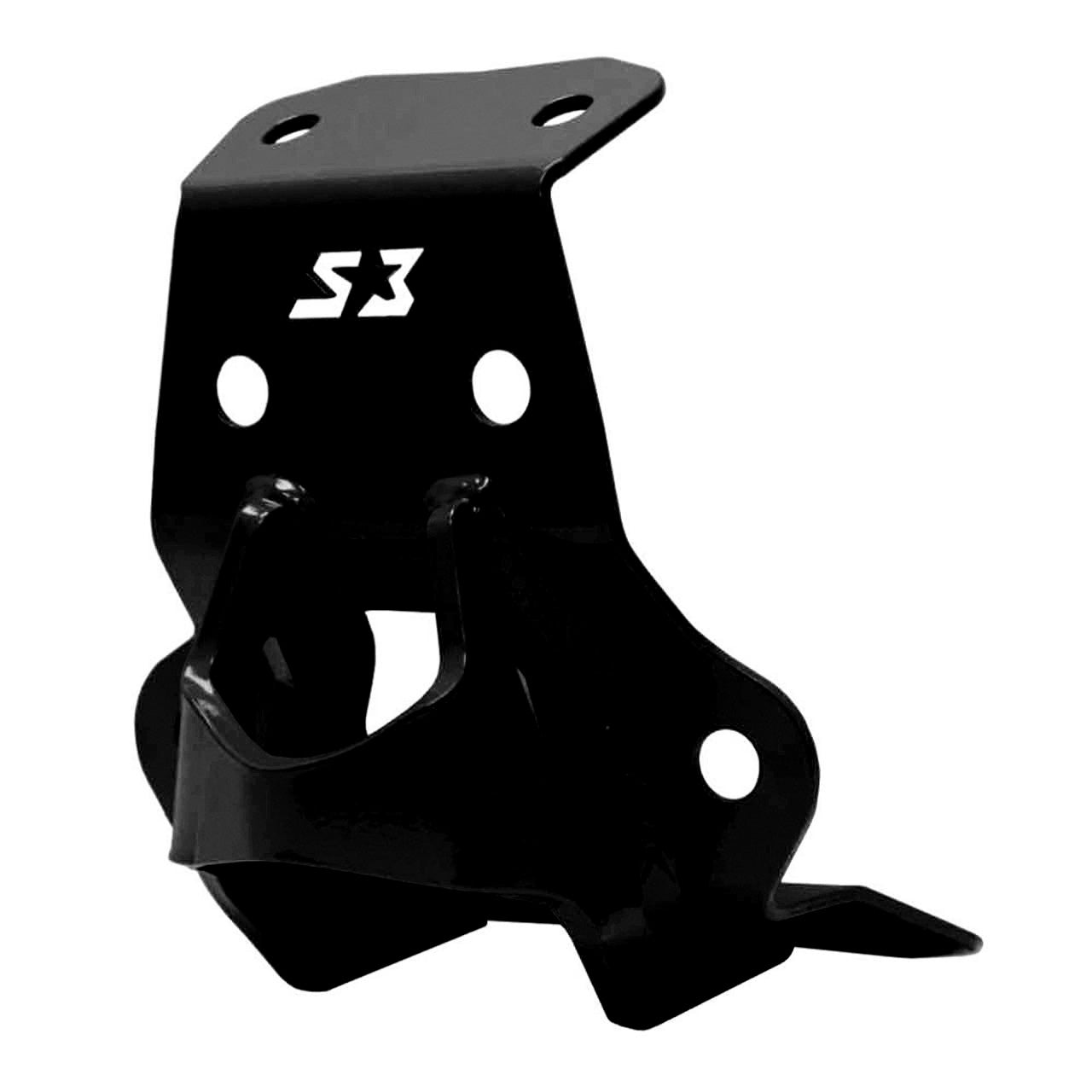 Can Am Maverick R Radius Rod Pull Plate - Semi-Gloss Black ...