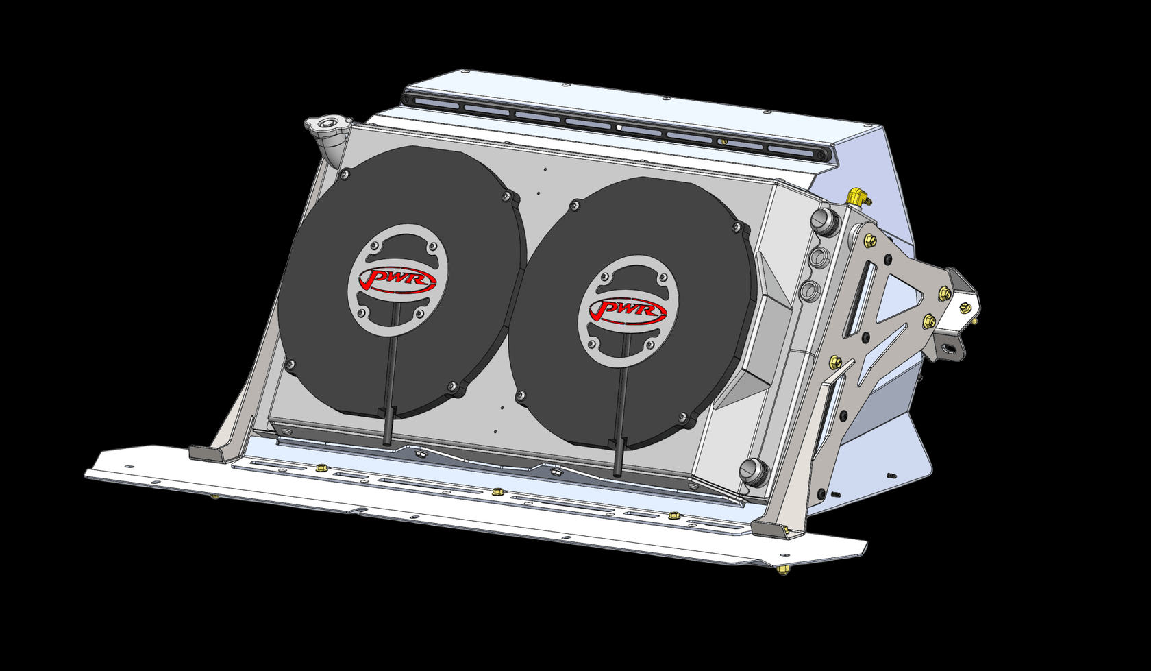Can-Am Maverick R Rear Radiator Kit - Upgrade Performance – UTVRaceShop.Com