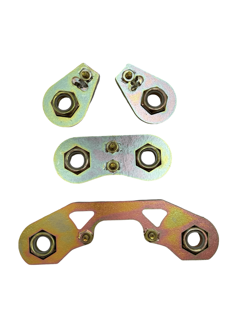 SHIFT Performance Labs - Can - Am Maverick R Rear Radius Rod Anti - Spin Nut Retainer Kit - UTVRaceShop.Com