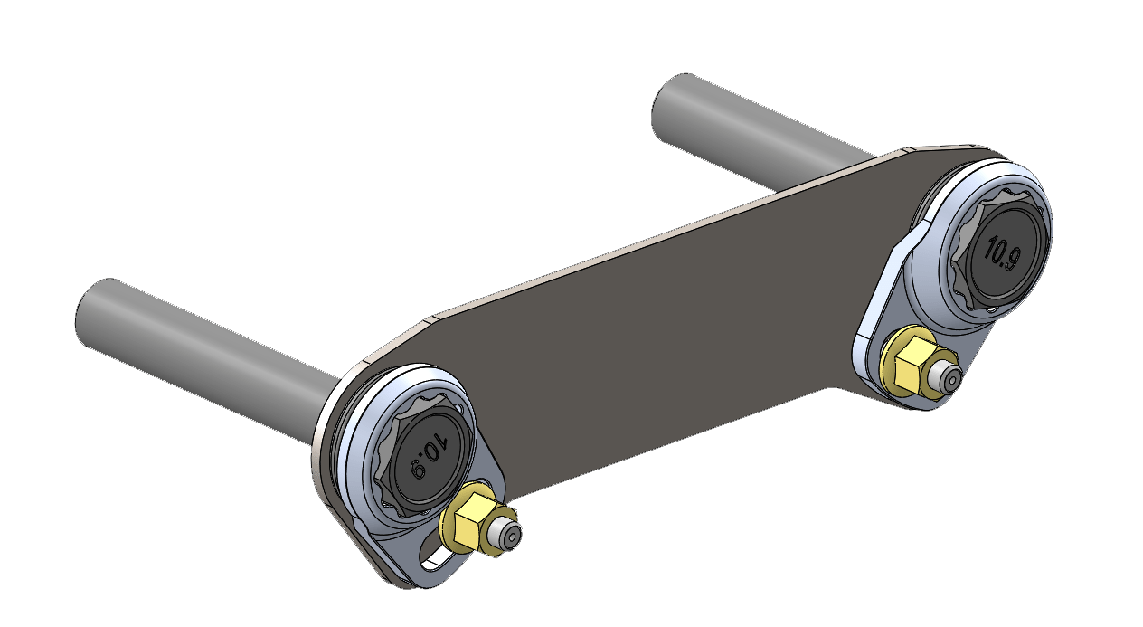 SHIFT Performance Labs - Can - Am Maverick R Rear Upper A - Arm Pivot Bolt Retainer - UTVRaceShop.Com