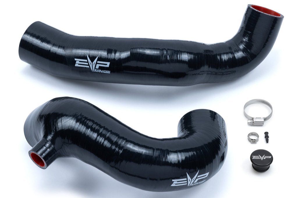 Evolution Powersports - Can - Am Maverick R Silicone Charge Tubes - UTVRaceShop.Com