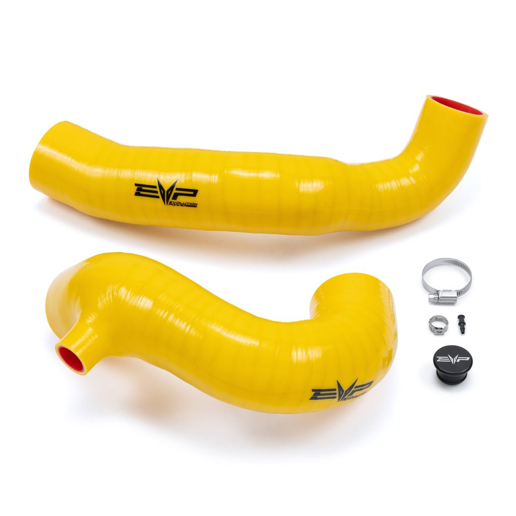 Evolution Powersports - Can - Am Maverick R Silicone Charge Tubes - UTVRaceShop.Com