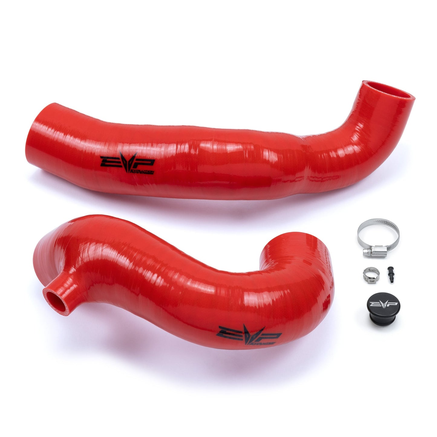 Evolution Powersports - Can - Am Maverick R Silicone Charge Tubes - UTVRaceShop.Com