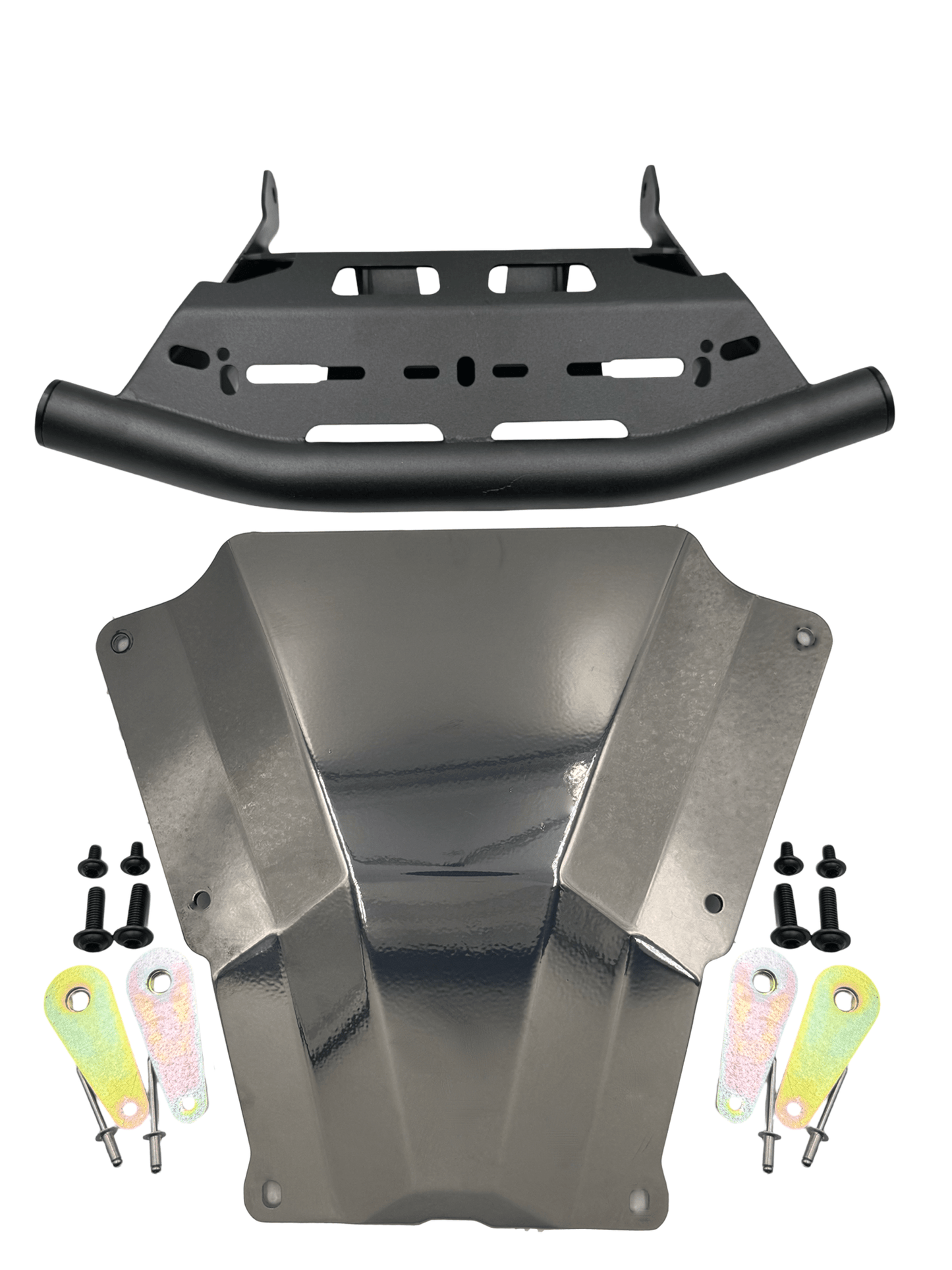 SHIFT Performance Labs - Can - Am Maverick R Sport Front Bumper with Skid Plate - UTVRaceShop.Com