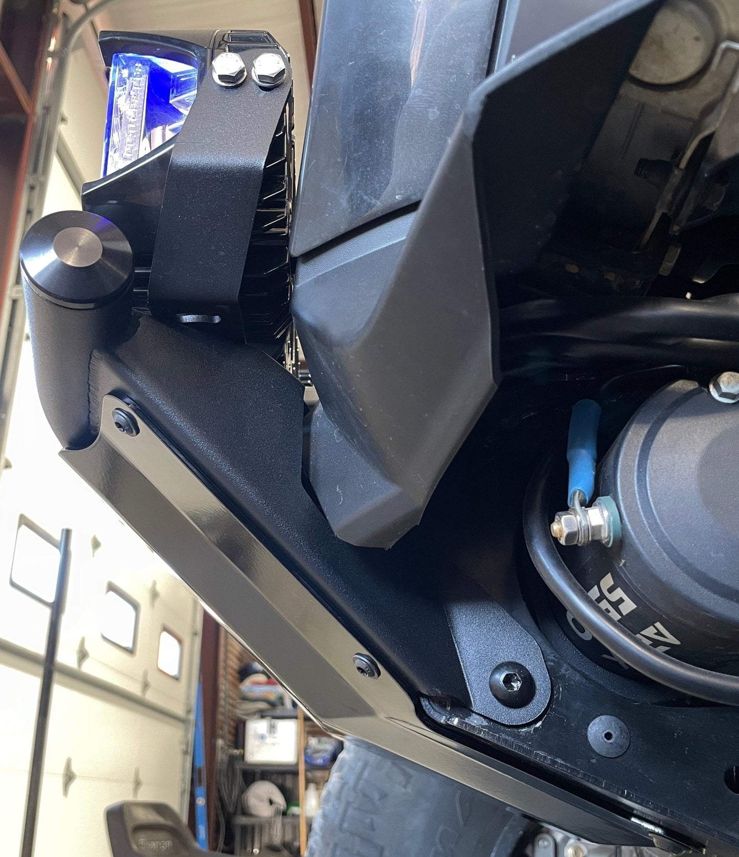 SHIFT Performance Labs - Can - Am Maverick R Sport Front Bumper with Skid Plate - UTVRaceShop.Com