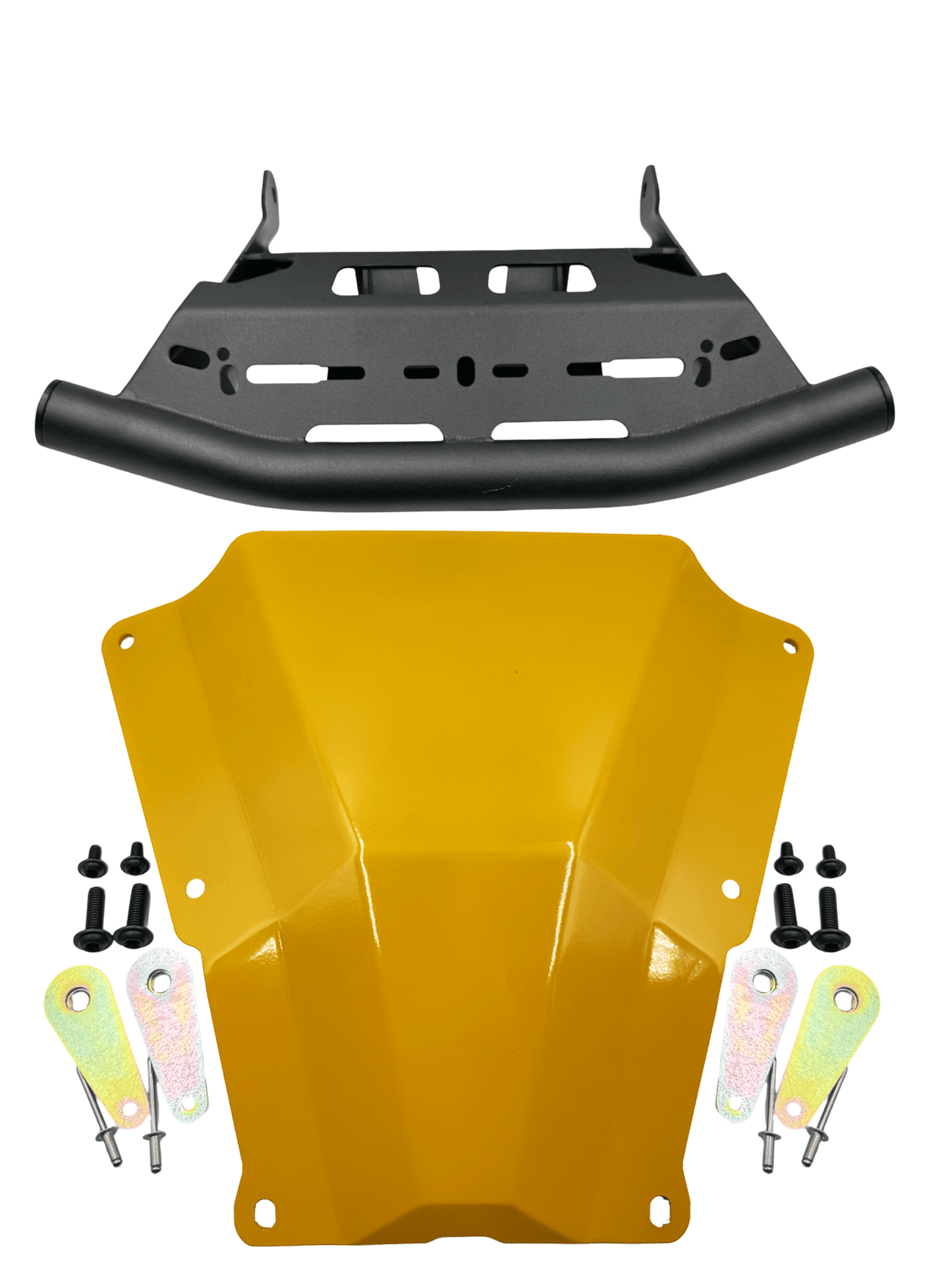 SHIFT Performance Labs - Can - Am Maverick R Sport Front Bumper with Skid Plate - UTVRaceShop.Com