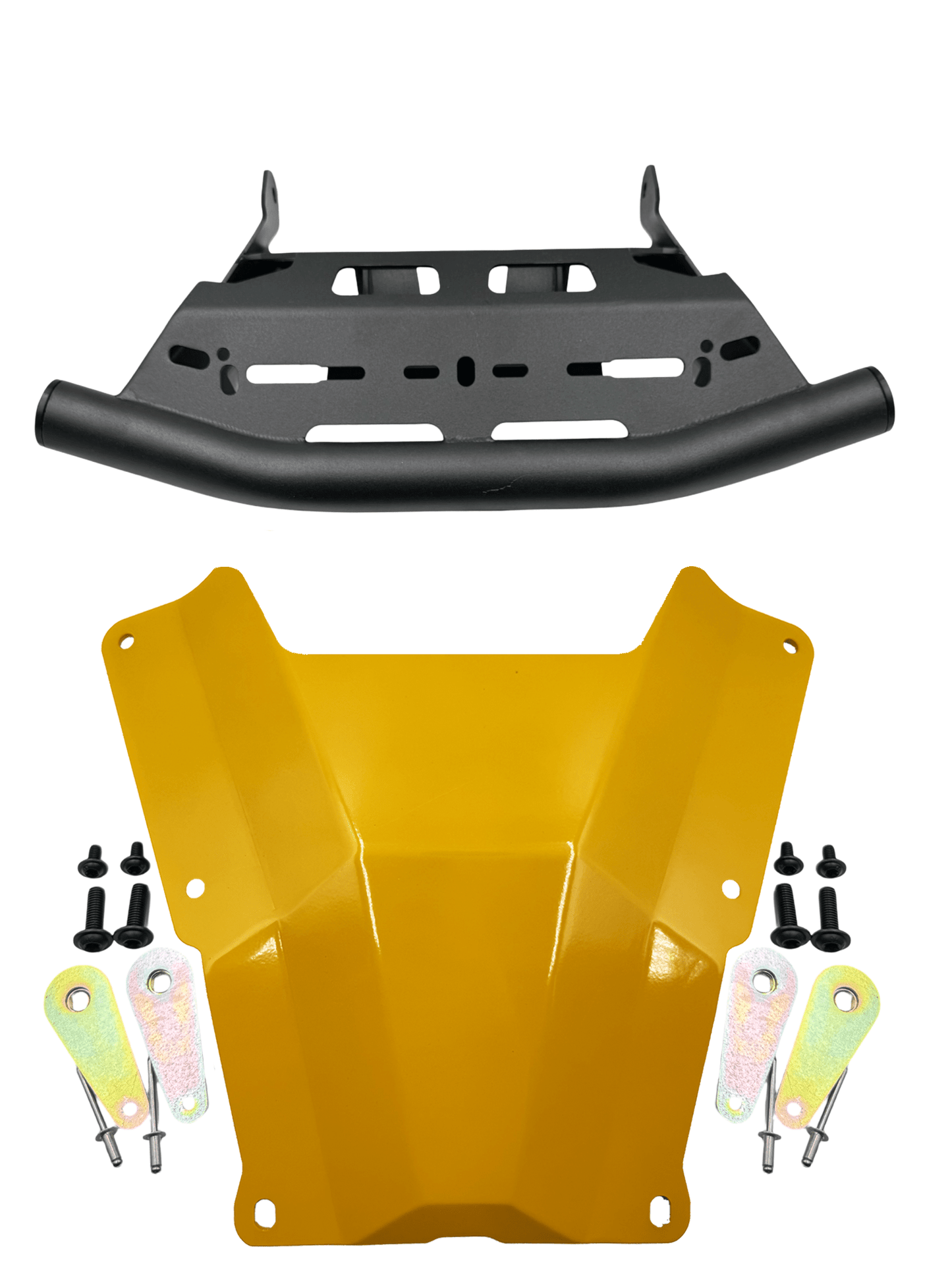 SHIFT Performance Labs - Can - Am Maverick R Sport Front Bumper with Skid Plate - UTVRaceShop.Com