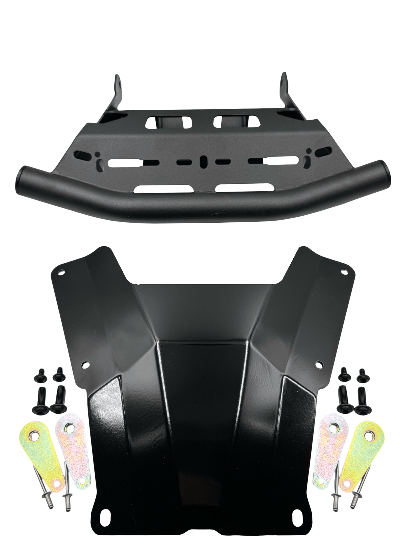 SHIFT Performance Labs - Can - Am Maverick R Sport Front Bumper with Skid Plate - UTVRaceShop.Com