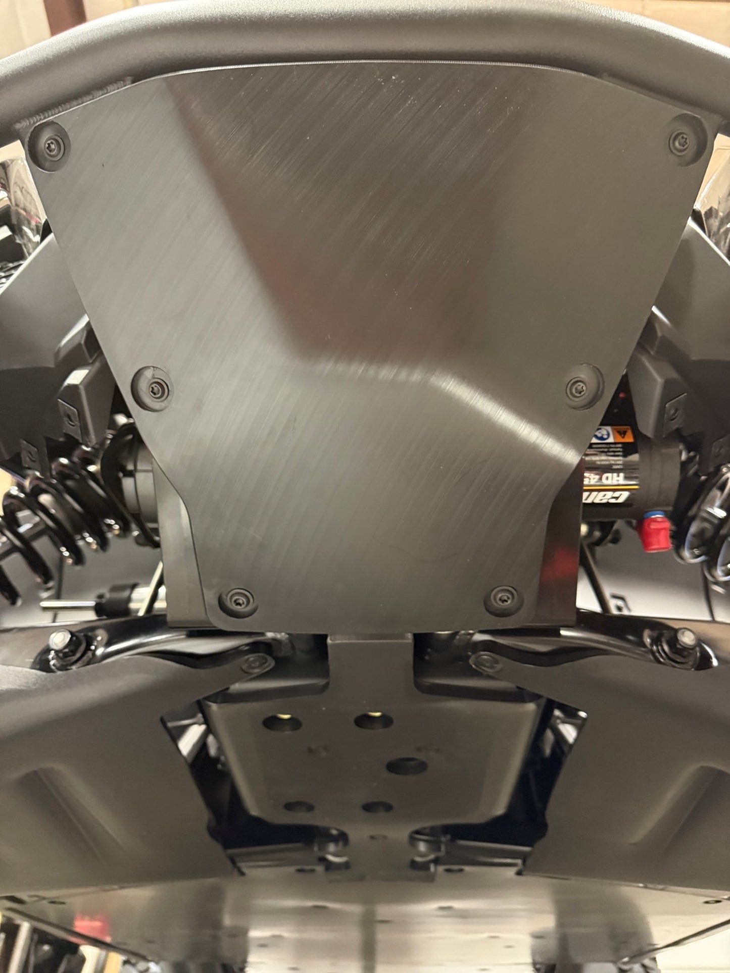 SHIFT Performance Labs - Can - Am Maverick R Sport Front Bumper with Skid Plate - UTVRaceShop.Com