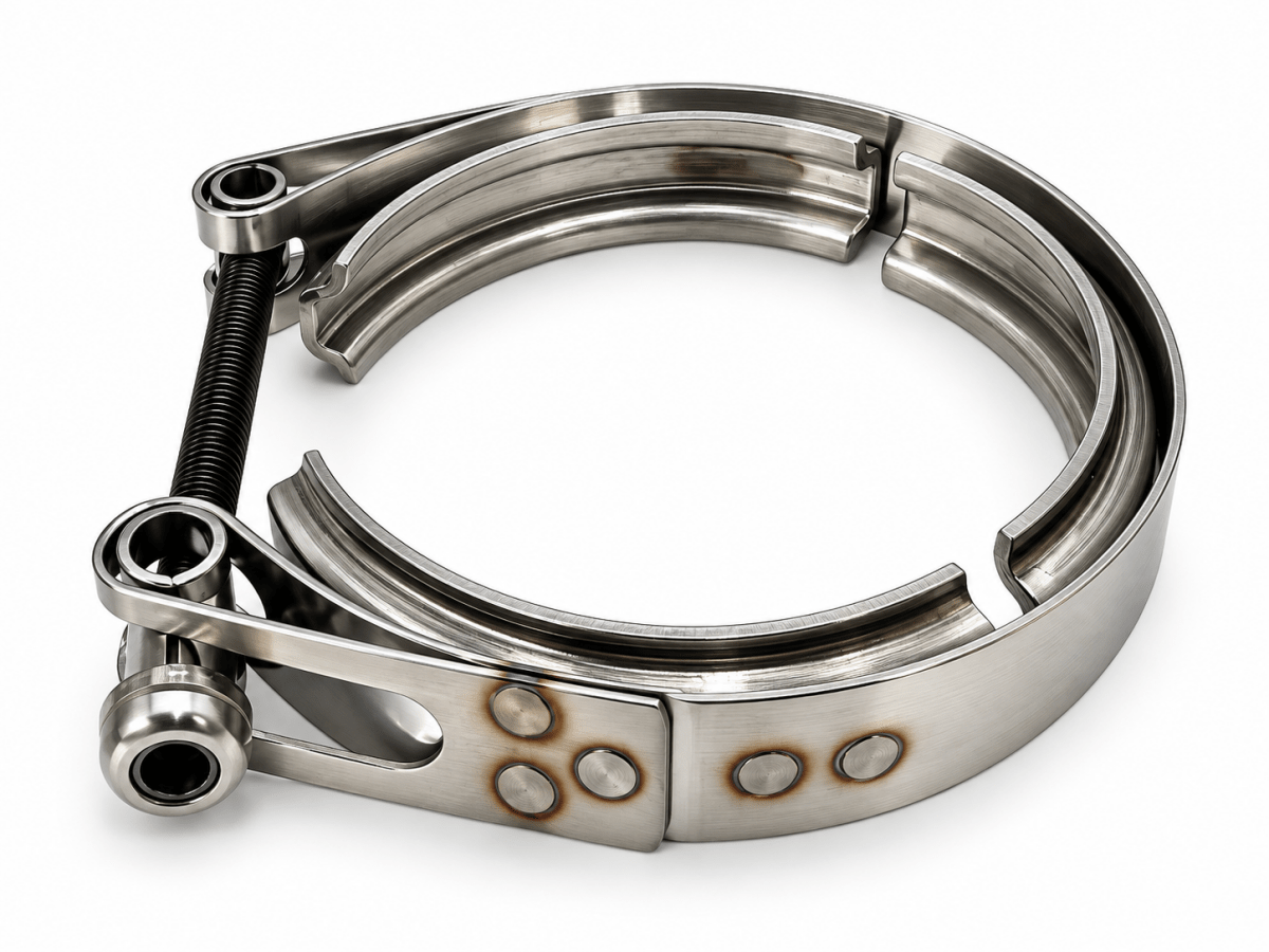 BRP - Can-Am Maverick R Turbo Exhaust V-Clamp - UTVRaceShop.Com