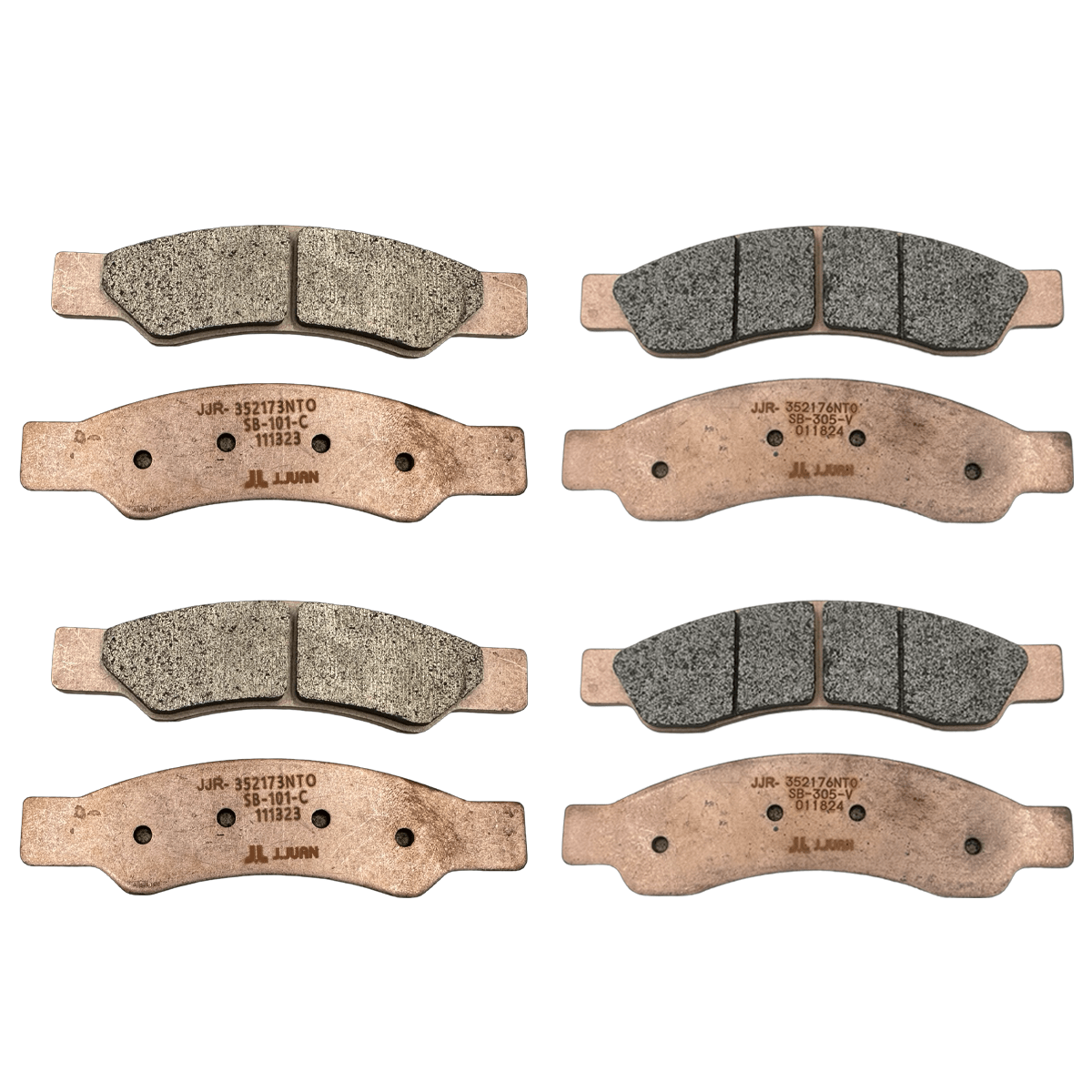 Can-Am Maverick R Racing Brake Pads Upgrade by ByBre/J.Juan ...