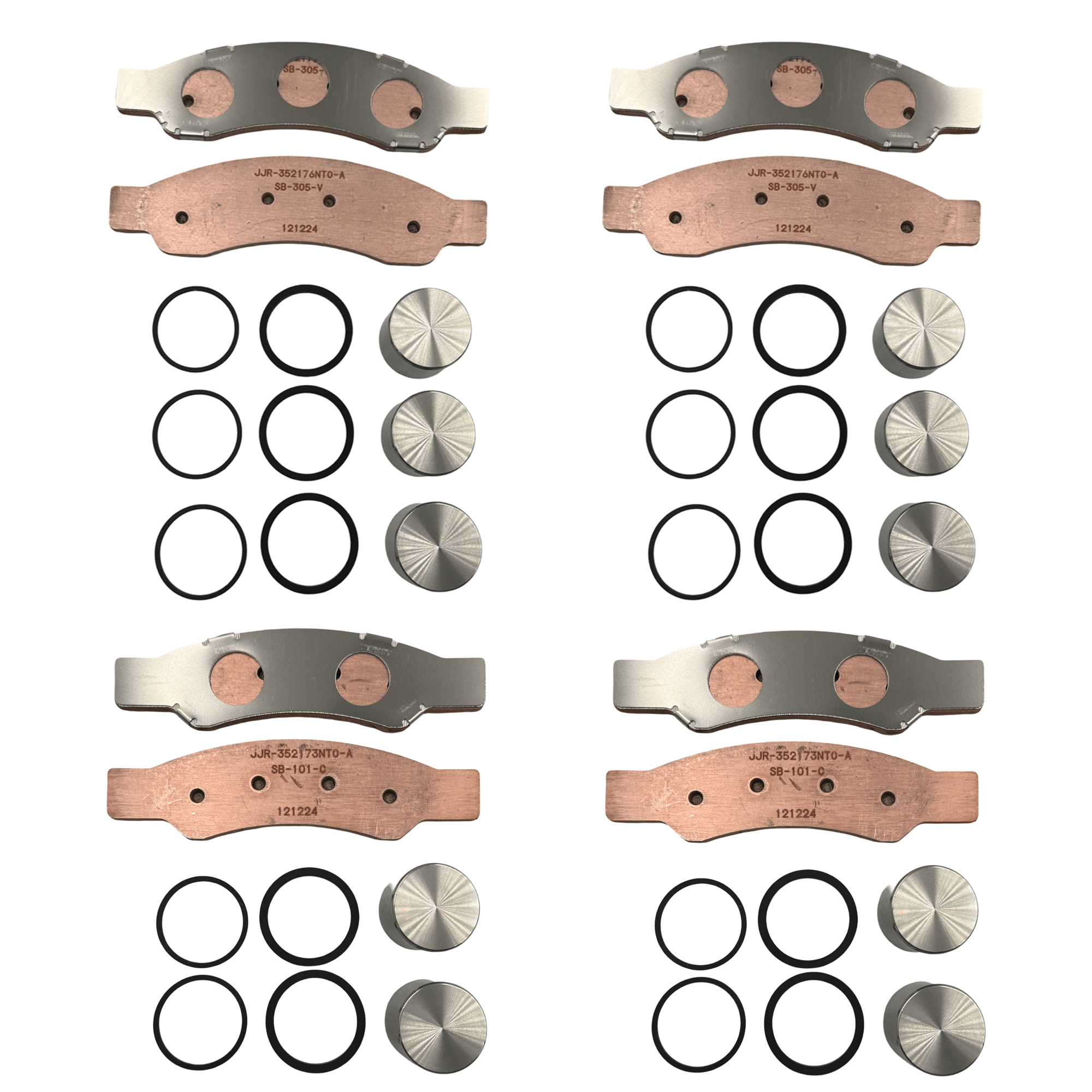 J Brake Rocker Can-Am Maverick R Caliper Upgrade Kit - J.Juan / ByBre – UTVRaceShop.Com