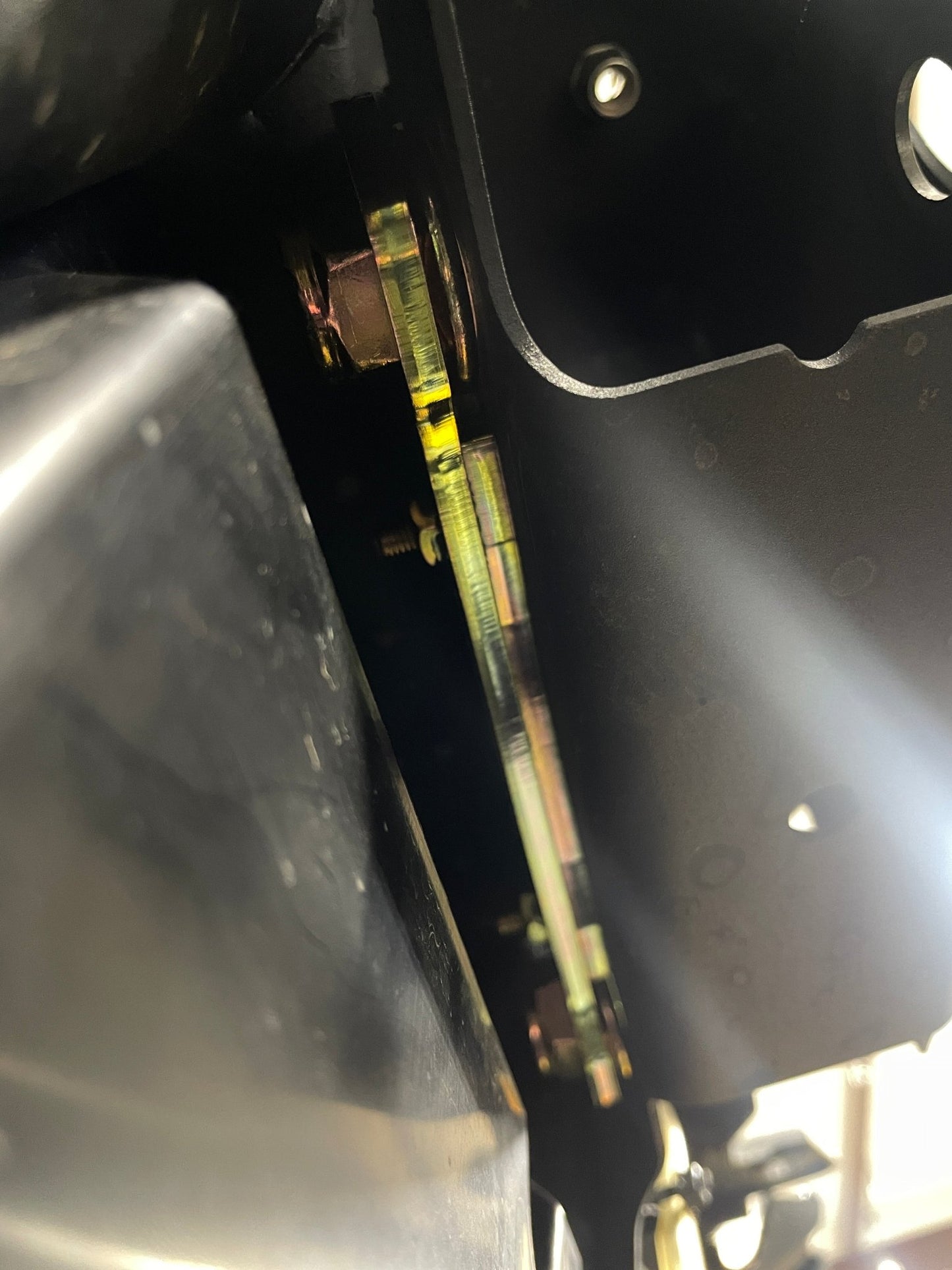 SHIFT Performance Labs - Can - Am Maverick R Upper A - Arm Rear Anti - Spin Nut Retainer - UTVRaceShop.Com