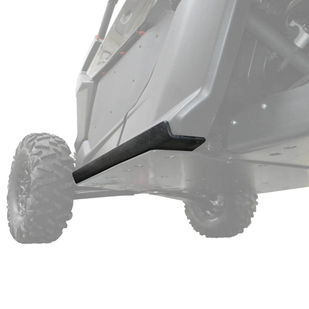 Factory UTV - Can - Am Maverick X3 UHMW Rock Sliders by - UTVRaceShop.Com