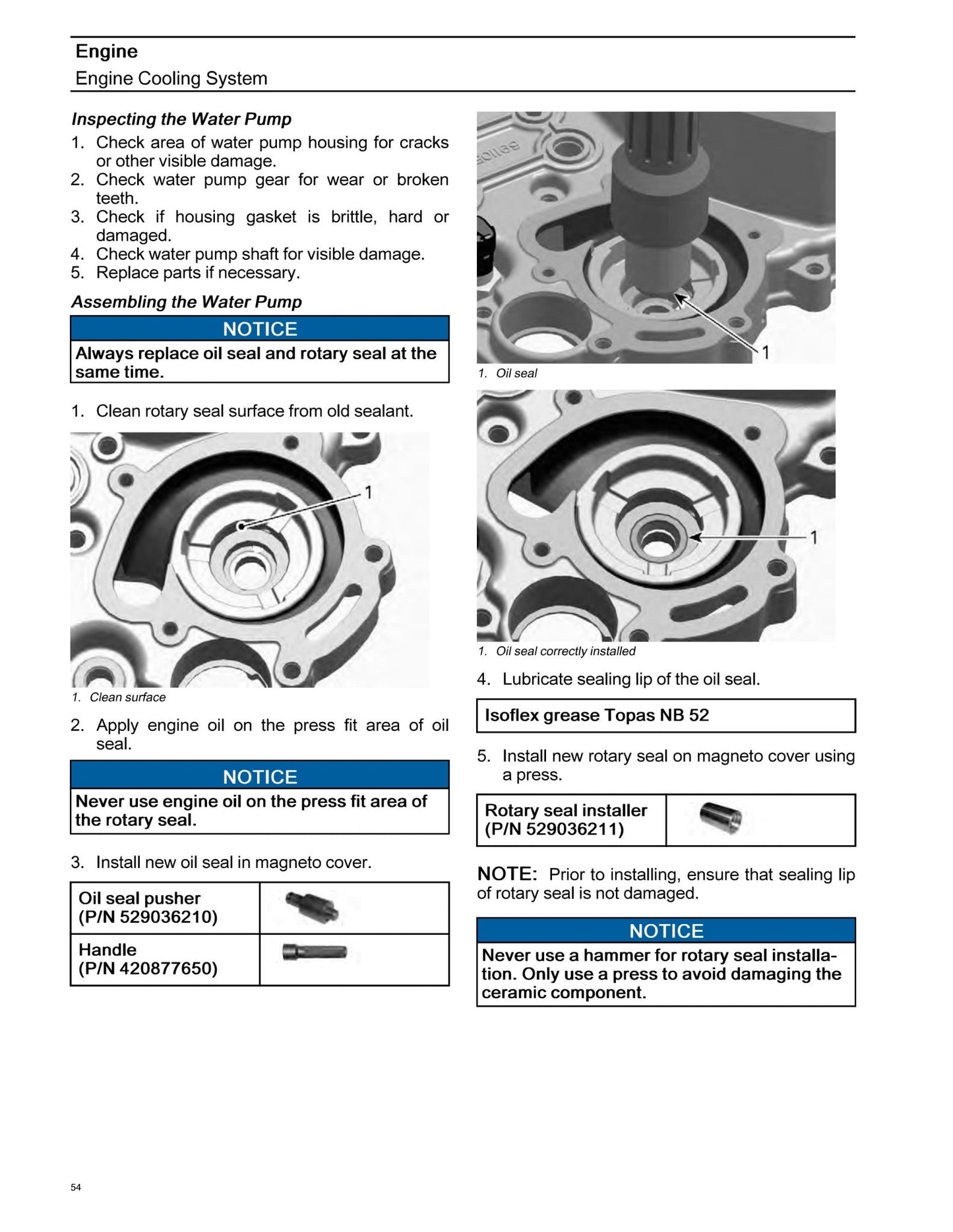 BRP - Can - Am Mechanical Seal Pusher Tool - 529036211 - UTVRaceShop.Com