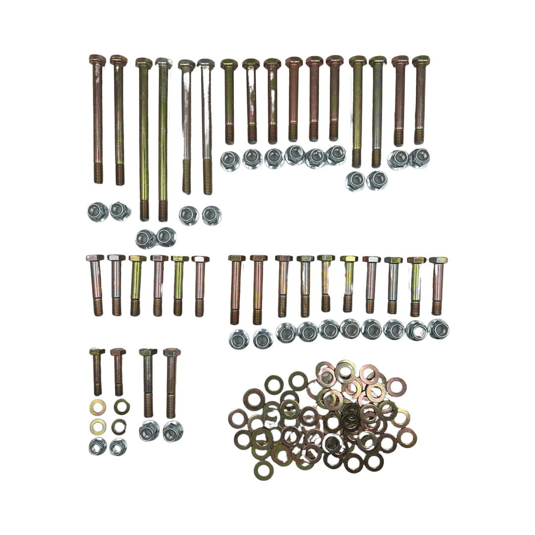 SHIFT Performance Labs - Can Am X3 Complete Suspension Chassis Bolt Kit - UTVRaceShop.Com