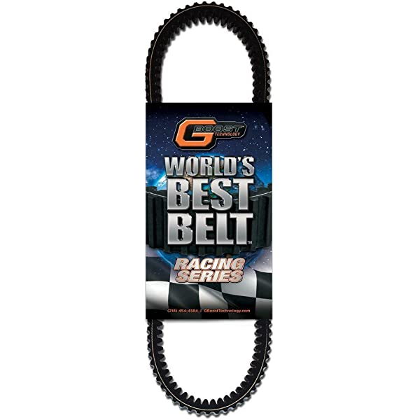 GBoost - Can Am X3 Gboost Worlds Best Race Series Belt - UTVRaceShop.Com