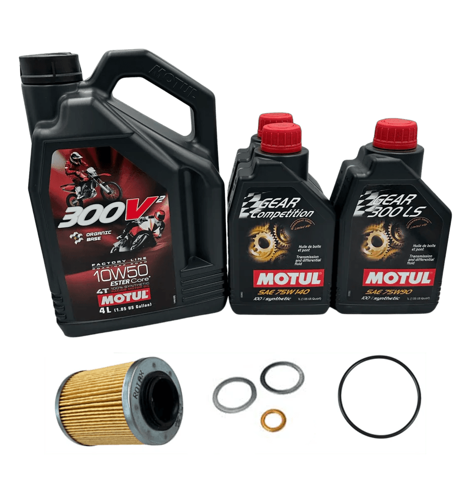 Motul - Can Am X3 Motul Racing Complete Fluid Change Kit - UTVRaceShop.Com