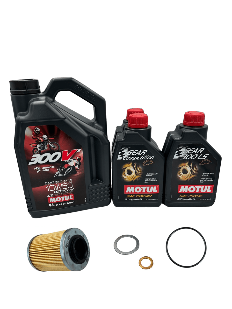 Can Am X3 Motul Racing Complete Fluid Change Kit