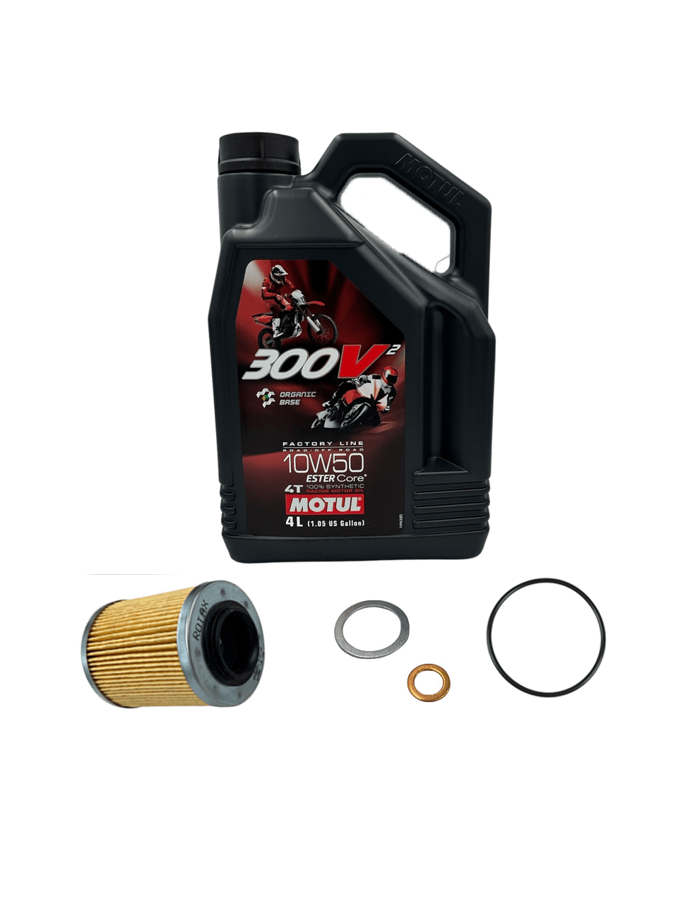 Motul USA - Can Am X3 Motul Racing Oil Change Kit - UTVRaceShop.Com