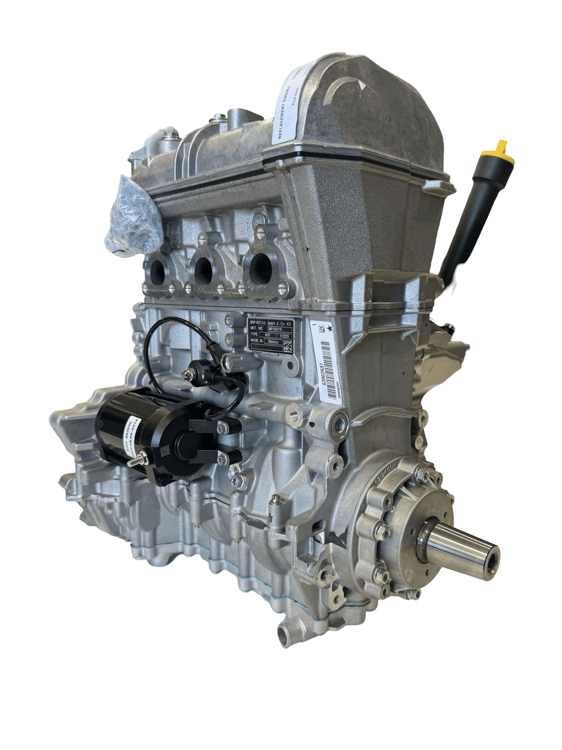 Can-Am X3 Turbo RR Long Block Engine Assembly – UTVRaceShop.Com