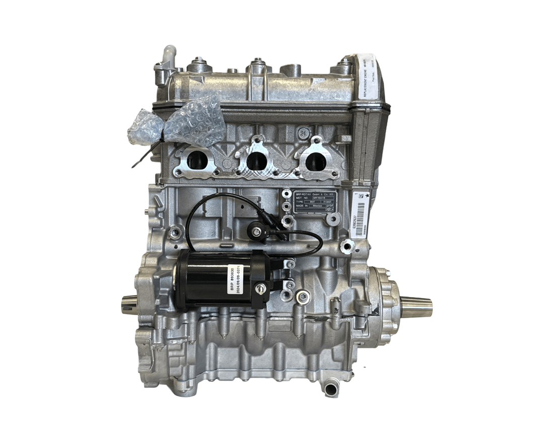 Can-Am X3 Turbo RR Long Block Engine Assembly for Power – UTVRaceShop.Com