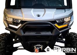 Corbin Custom Works - Corbin Street Legal KIt for 2020+ Can Am Defender's - UTVRaceShop.Com