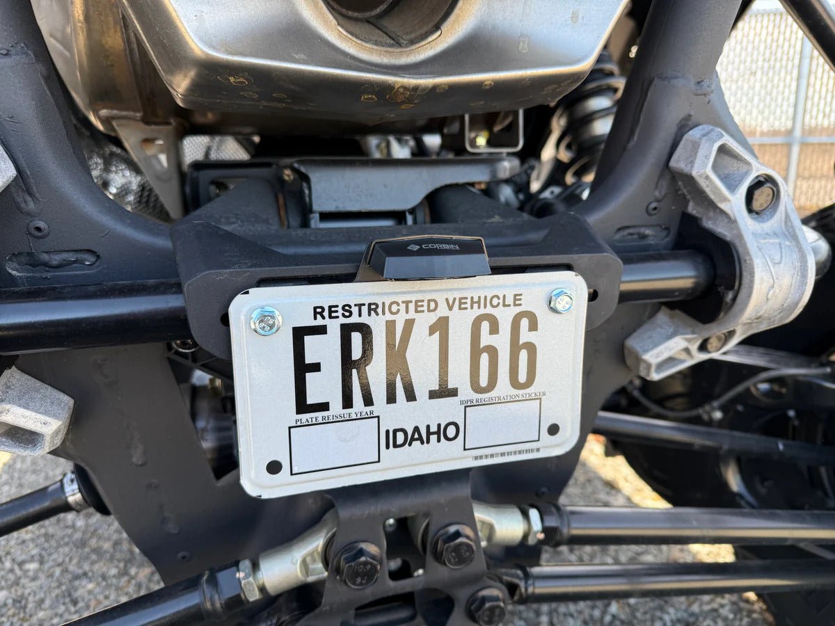 Corbin Custom Works - Corbin Street Legal KIt for 2024+ Can Am Maverick R - UTVRaceShop.Com