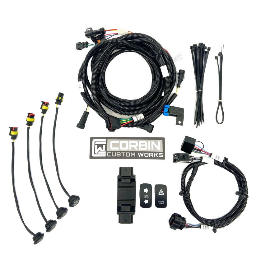 Corbin Custom Works - Corbin Street Legal KIt for 2024+ Polaris XPEDITIONS - UTVRaceShop.Com
