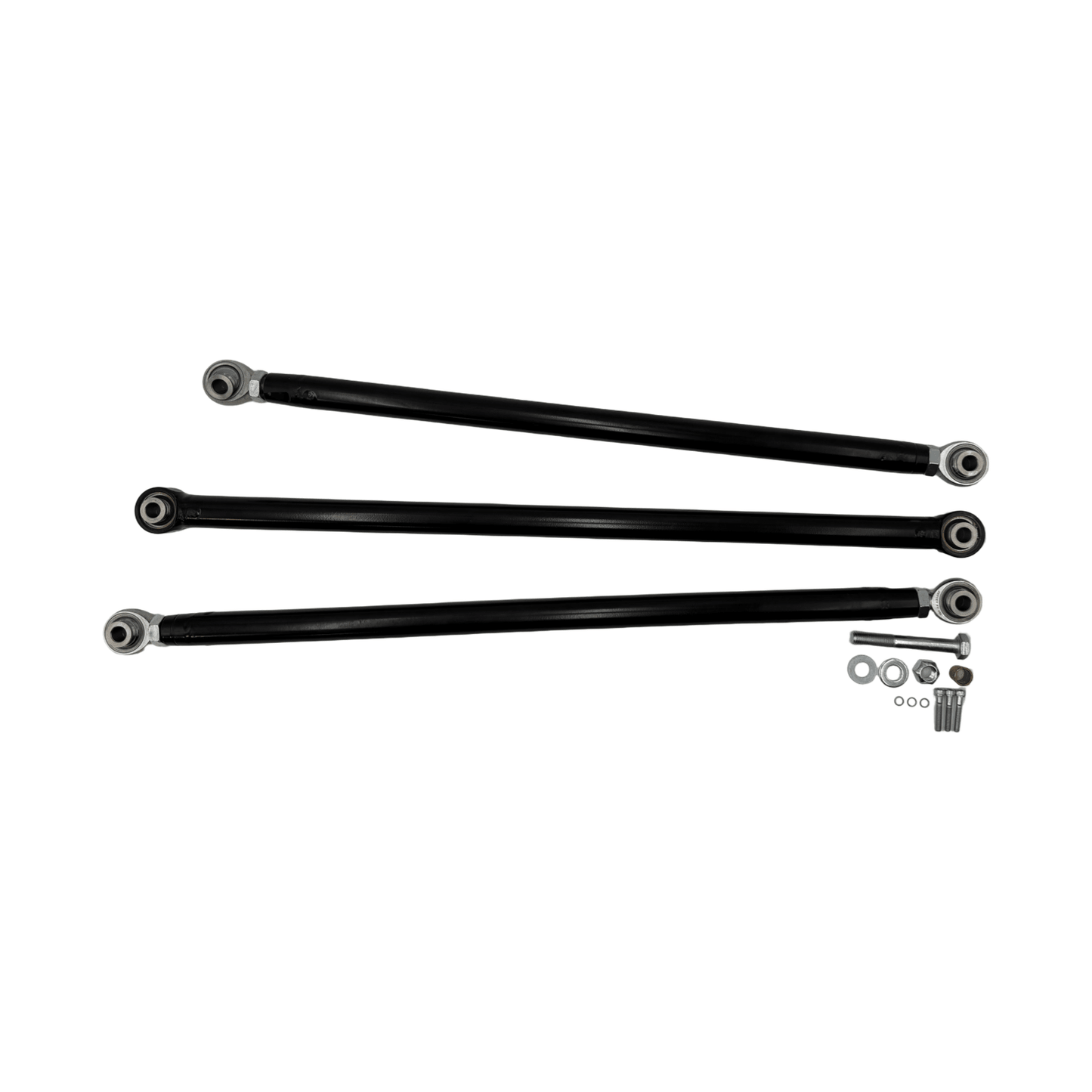 CT Race Worx - CT Race Worx Can Am Maverick R Pro Desert Chromoly Radius Rods - UTVRaceShop.Com