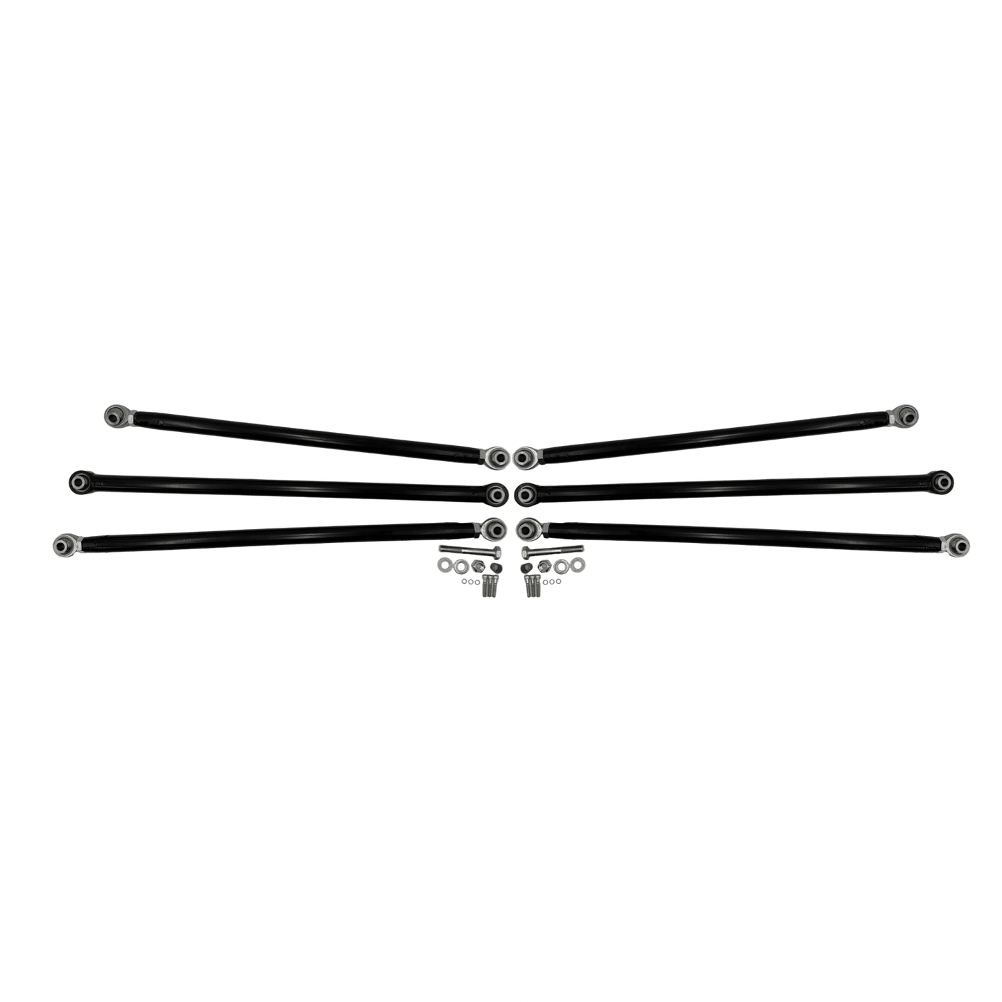 CT Race Worx - CT Race Worx Can Am Maverick R Pro Desert Chromoly Radius Rods - UTVRaceShop.Com
