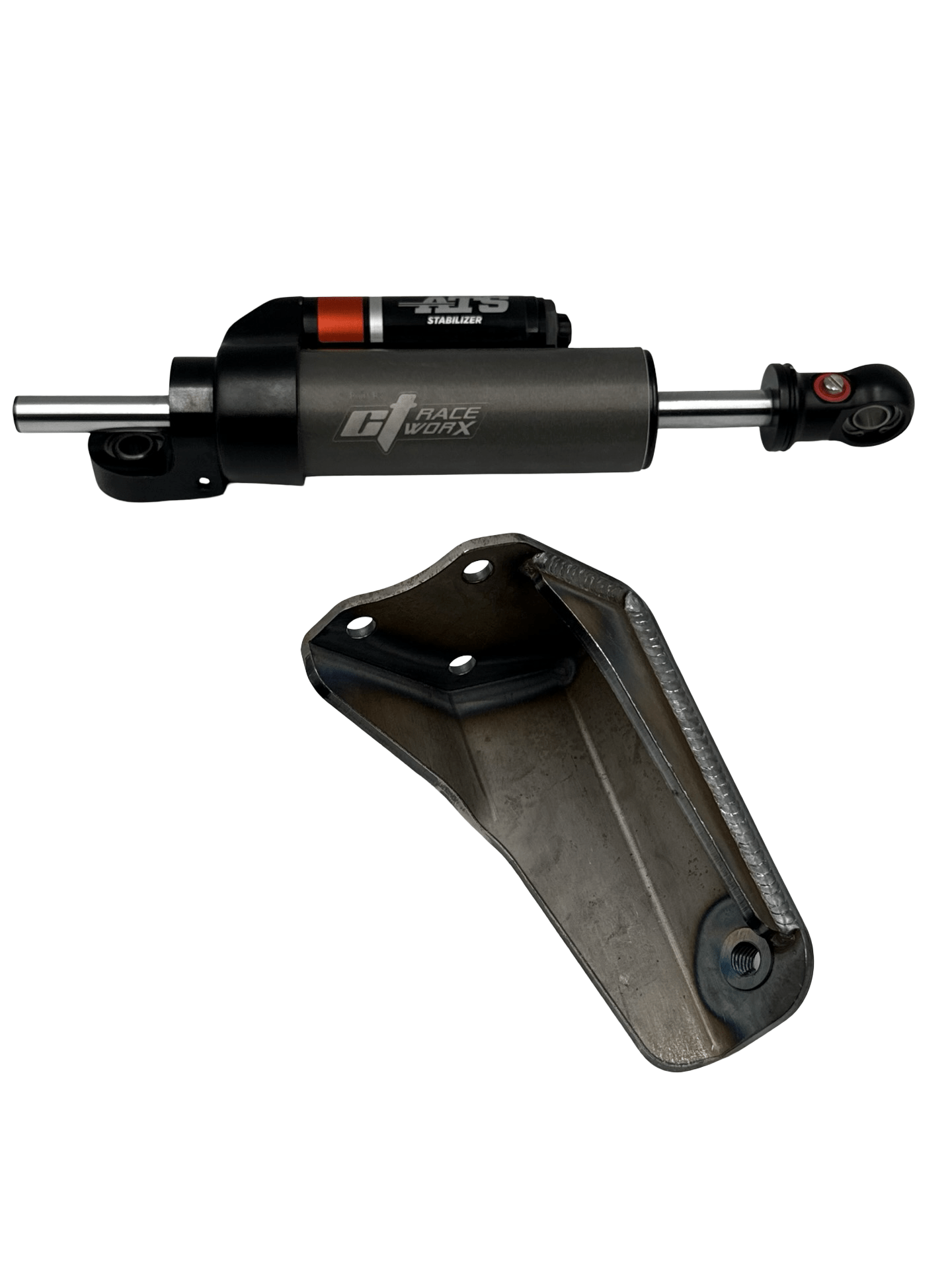 CT Race Worx - CT Race Worx Can Am Maverick R Steering Damper - UTVRaceShop.Com