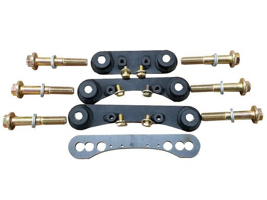 CT Race Worx - CT Race Worx Maverick X3 Radius Rod Race Plates - UTVRaceShop.Com