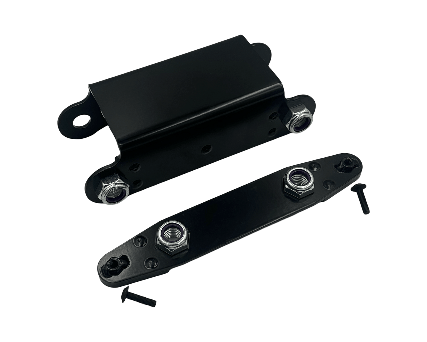 CT Race Worx - CT Raceworx Maverick R Front Suspension Nut Plate Kit - UTVRaceShop.Com