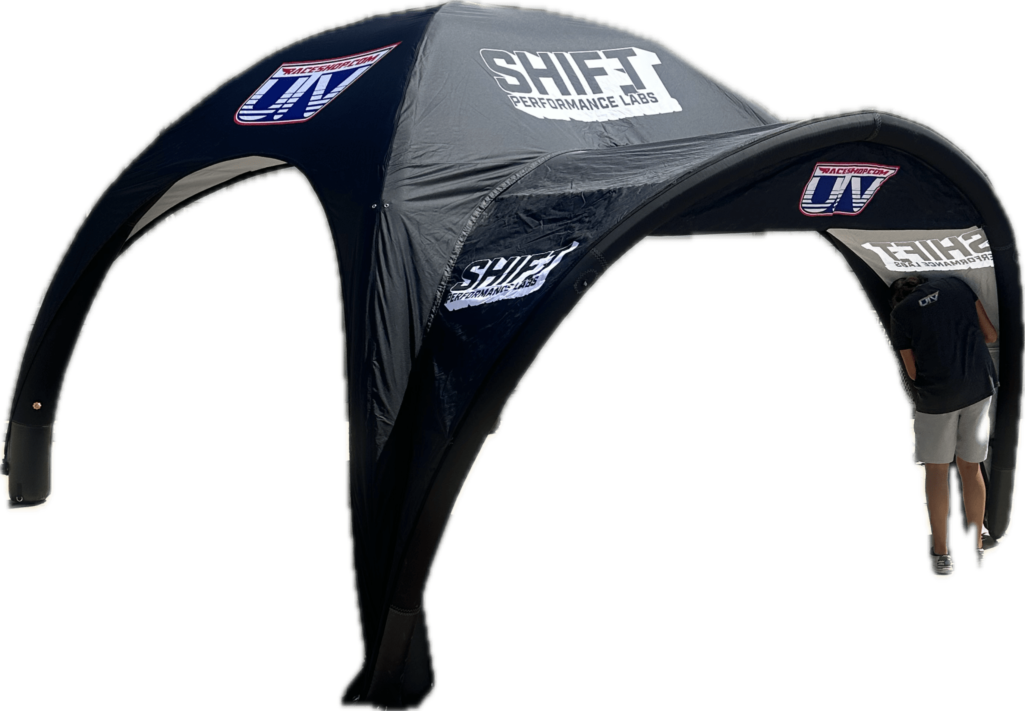 motorsport tent Custom Inflatable Motorsports Pit Canopy