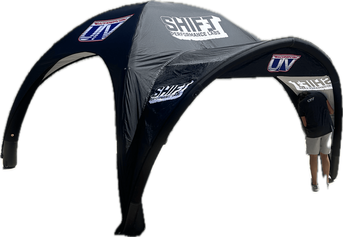 Custom Inflatable Motorsports Pit Canopy - Event Shelter – UTVRaceShop.Com