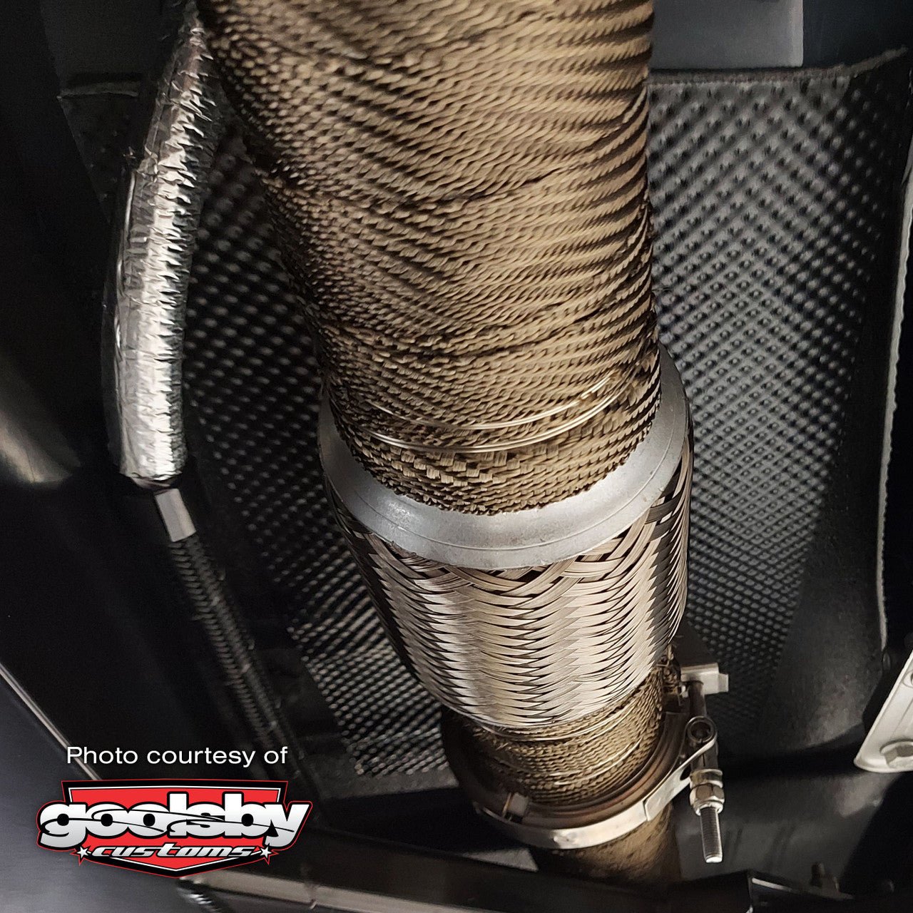 DEI - DEI Titanium™ Exhaust Wrap & Locking Tie Kit - UTVRaceShop.Com