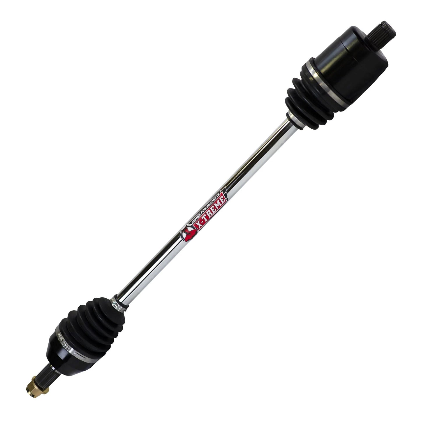 Demon Powersports - Demon Xtreme HD Rear Axle - Race Spec for Polaris RZR Turbo S 72" Long Travel - UTVRaceShop.Com