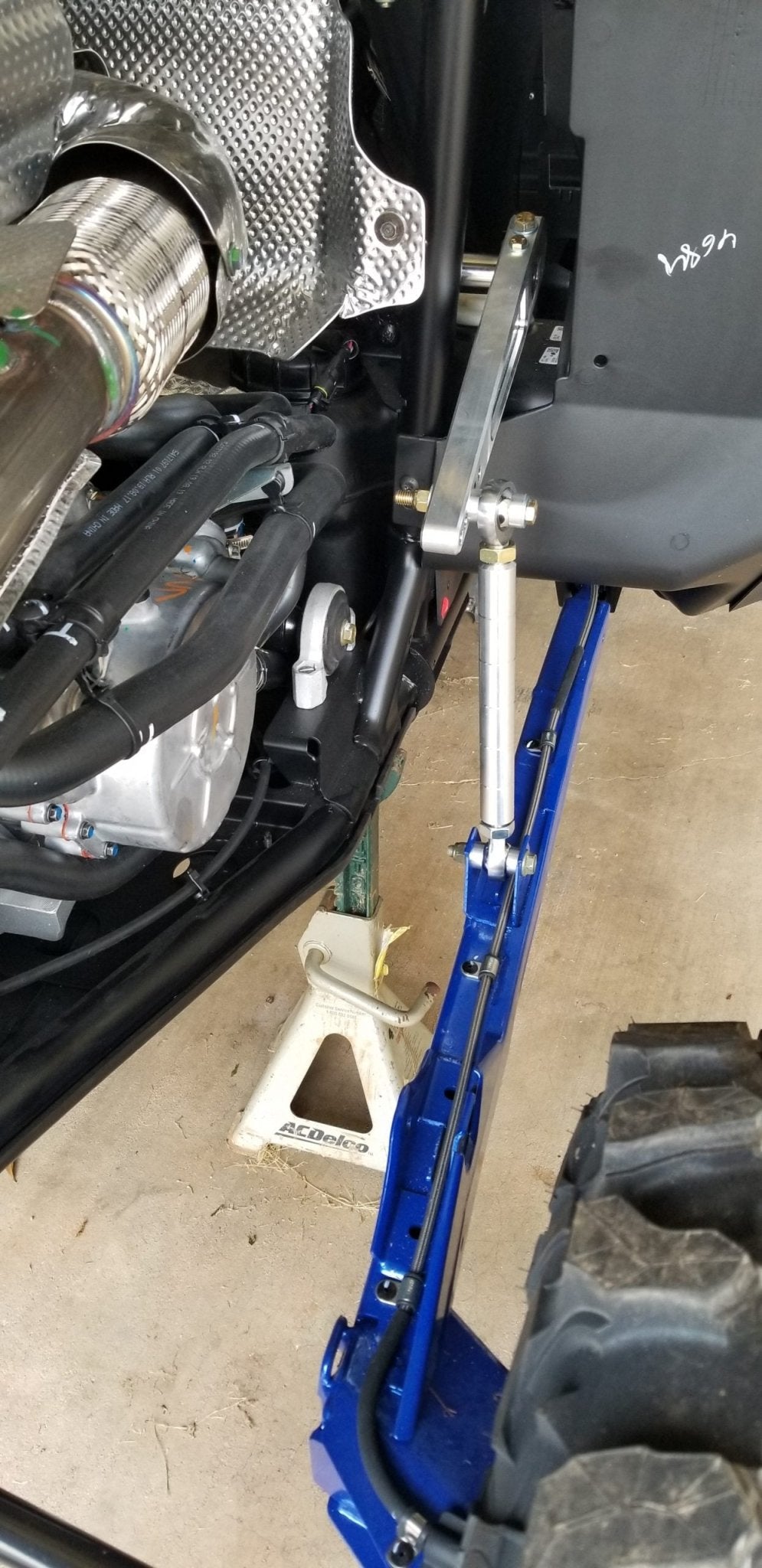 Double E Racing - Double E Polaris Pro XP Rear Sway Bar - UTVRaceShop.Com