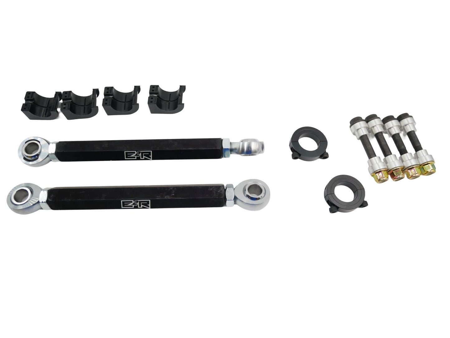Double E Racing - Double E Polaris Pro XP Rear Sway Bar - UTVRaceShop.Com