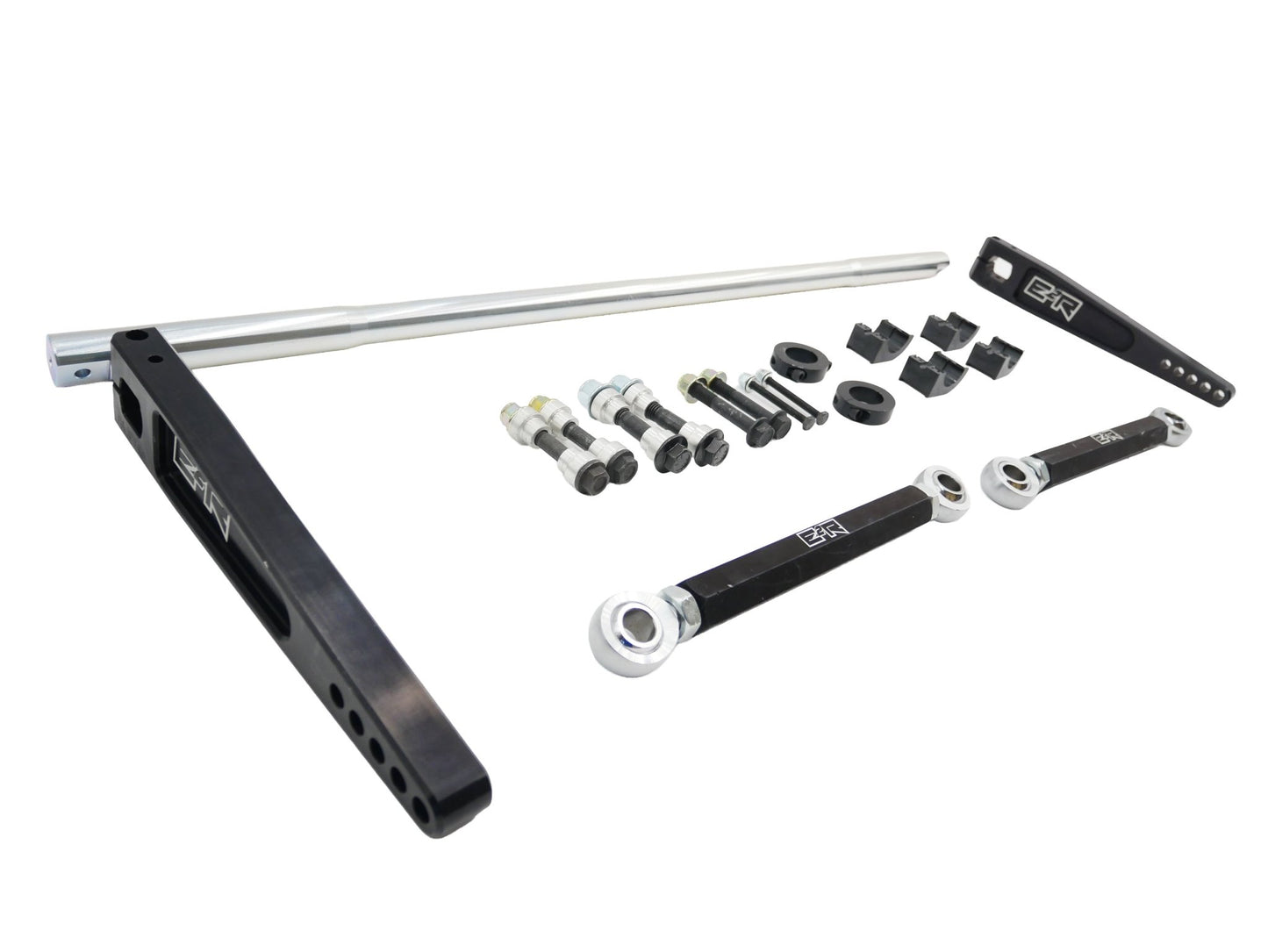 Double E Racing - Double E Polaris Turbo R/ Pro S Rear Sway Bar - UTVRaceShop.Com