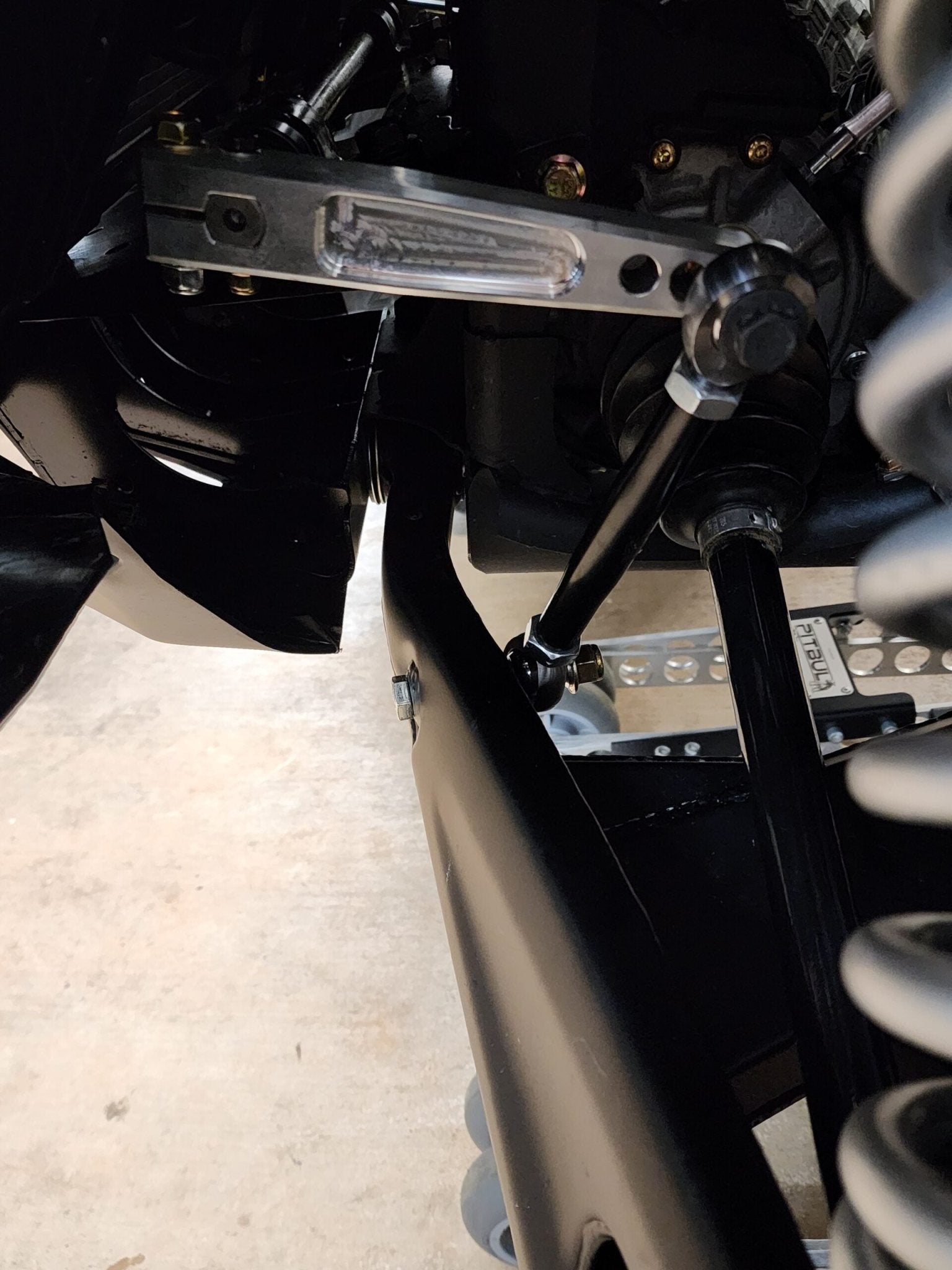 Double E Racing Can Am Maverick R Front Sway Bar - High Performance Upgrade ...