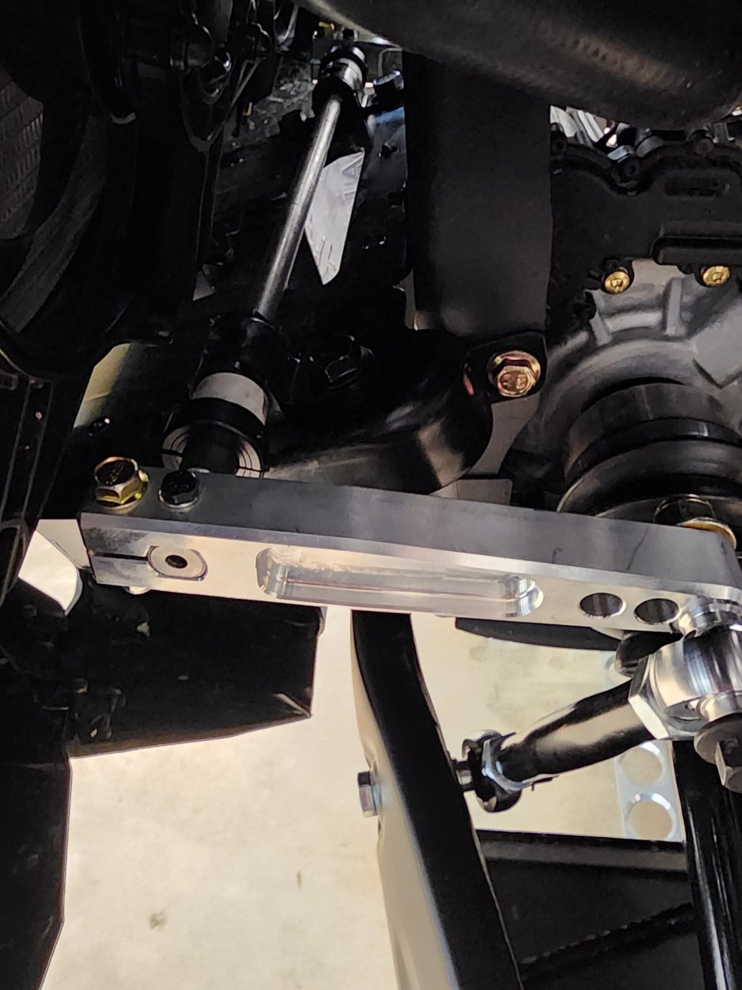 Double E Racing - Double E Racing Can Am Maverick R Front Sway Bar - UTVRaceShop.Com