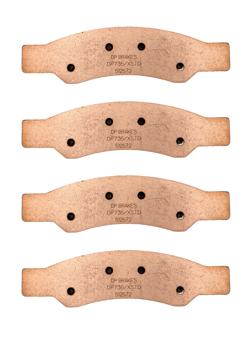 DP Brakes - DP Brakes - Brake Pad Sets for Maverick R - UTVRaceShop.Com