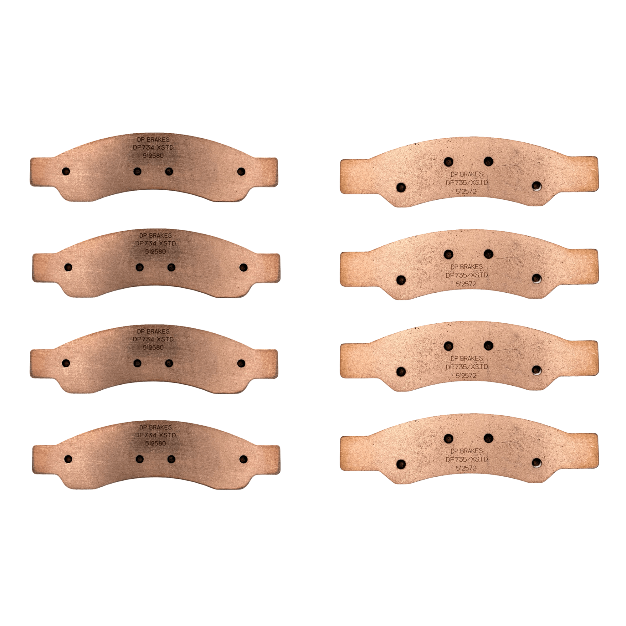 DP Brakes - Brake Pad Sets for Maverick R