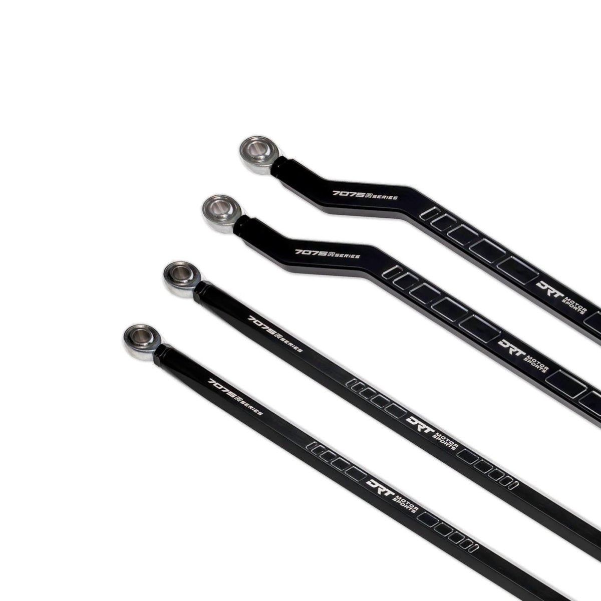 DRT Motorsports - DRT Billet Aluminum Race Series High Clearance Radius Rod Set For Polaris Pro R / Pro S / Turbo R - UTVRaceShop.Com