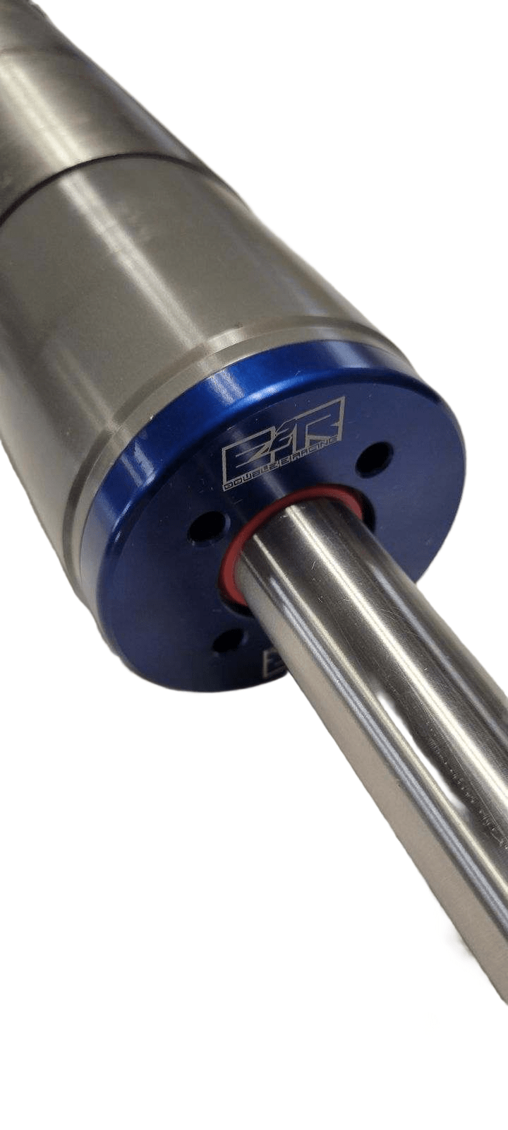 Double E Racing - E2R Can - Am Maverick R 1″ Shaft Conversion Upgrade Kit for Fox IBP 3.0 Shocks - UTVRaceShop.Com