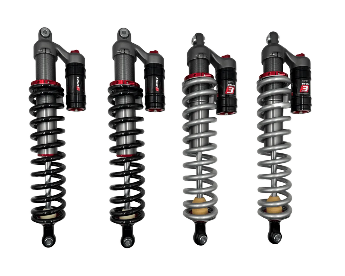 Elka Stage 3 Shocks for Defender HD11 Limited CAB Models – UTVRaceShop.Com