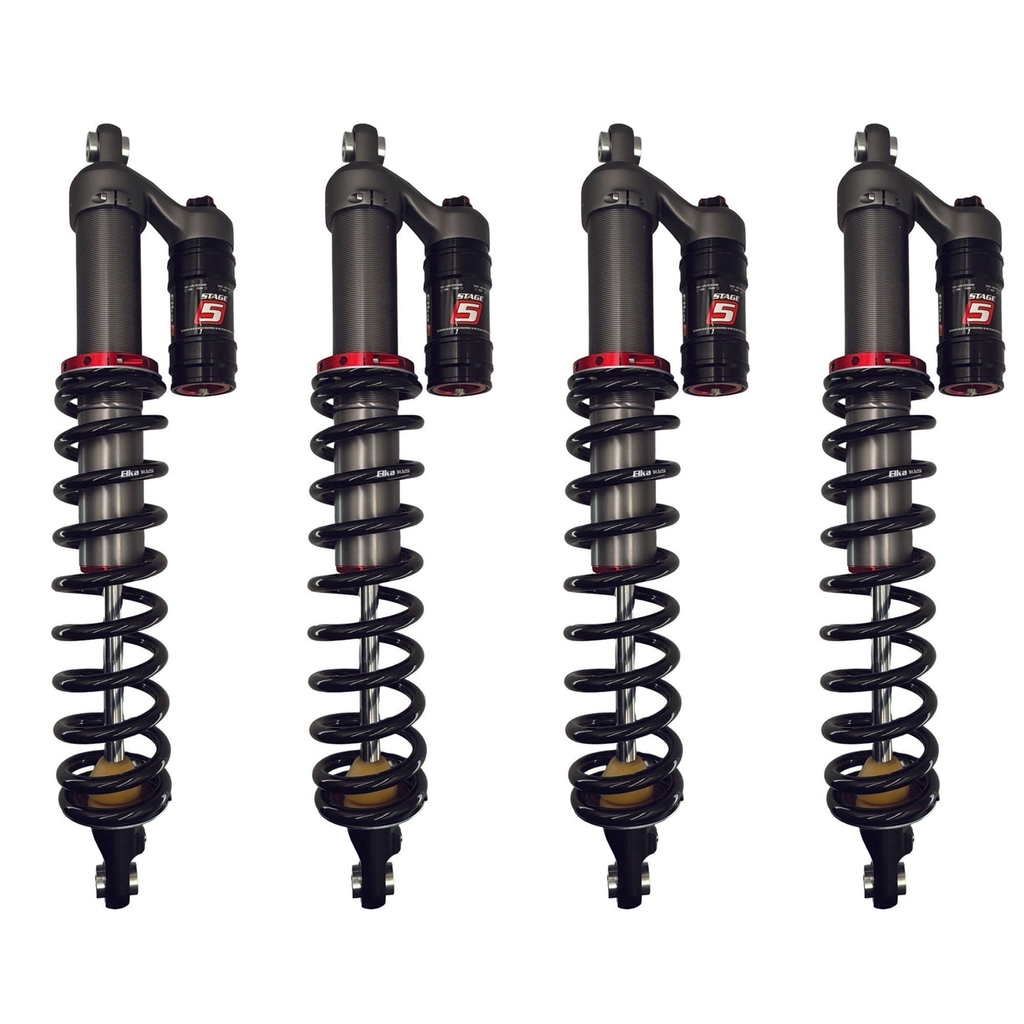 ELKA SUSPENSION - Elka Stage 5 Shock Set - Defender HD11 Limited/CAB MAX models - UTVRaceShop.Com